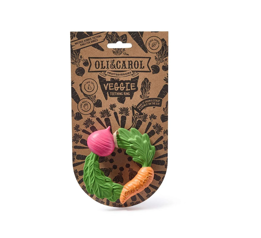 OLI&CAROL - Anello massaggiagengive Veggie