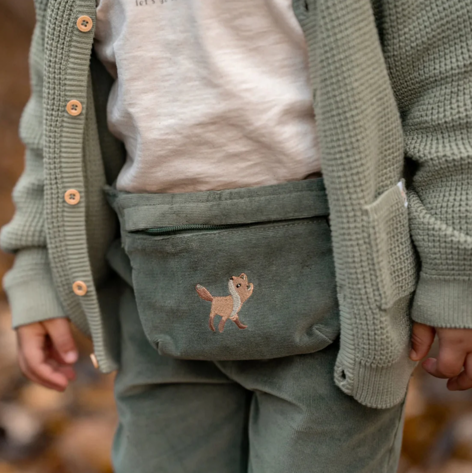 LITTLE DUTCH - Marsupio Verde Bosco