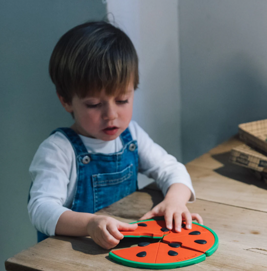 OLI&CAROL - Warermelon Pizza Puzzle