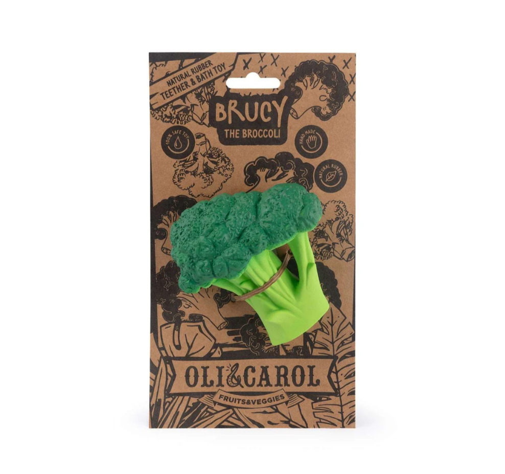 OLI&CAROL - Brucy the Broccoli massaggiagengive