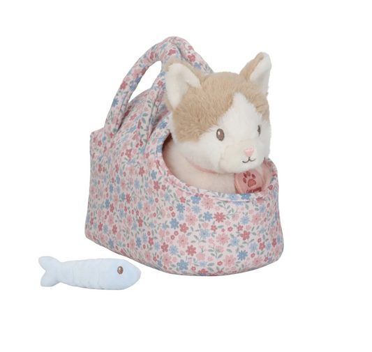 LITTLE DUTCH - Gatto con trasportino