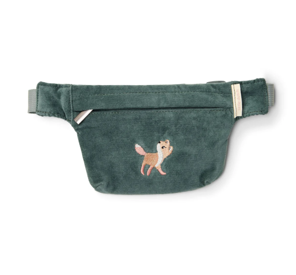 LITTLE DUTCH - Marsupio Verde Bosco