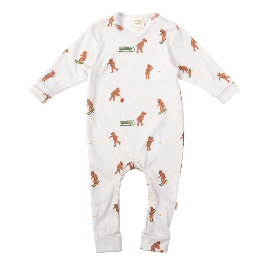 WOOLY ORGANIC - Tutina Natalino