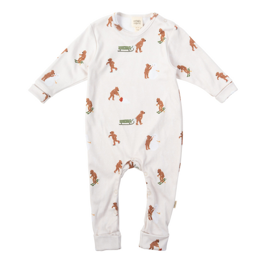 WOOLY ORGANIC - Tutina Natalino