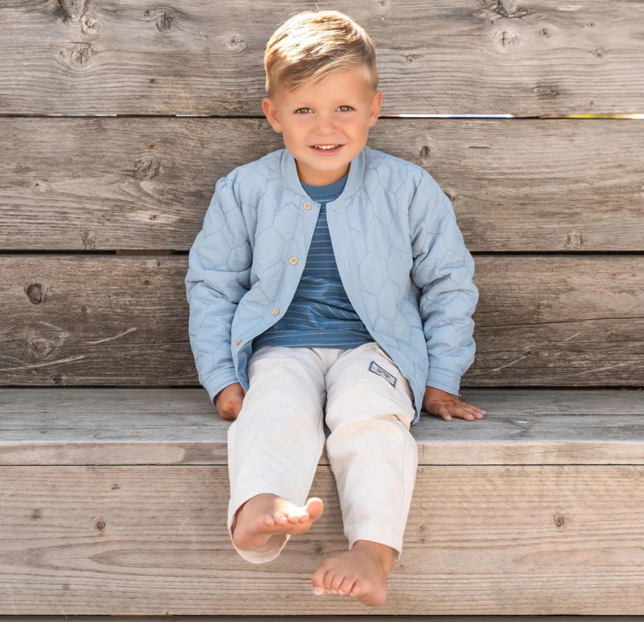 LITTLE DUTCH - Pantaloni Cargo