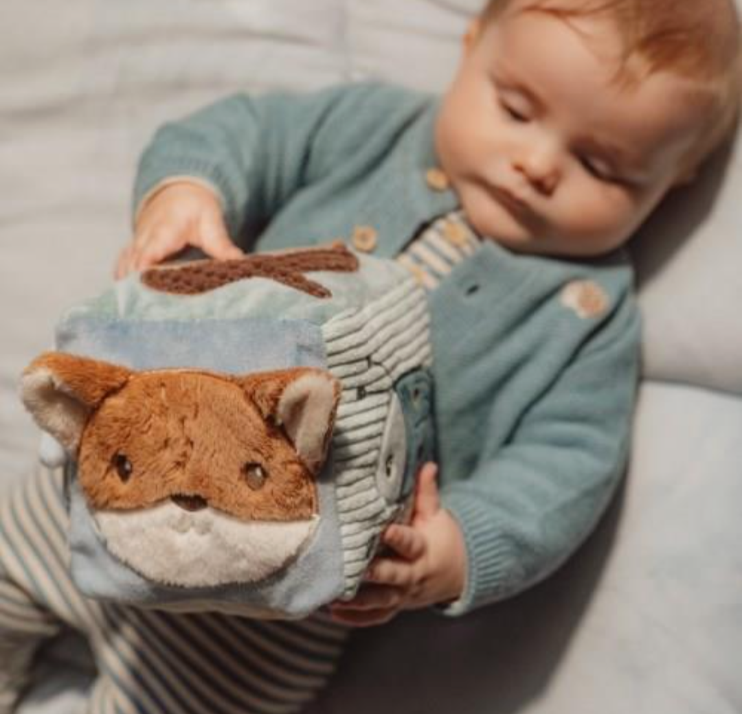 LITTLE DUTCH - Cubo morbido Forest