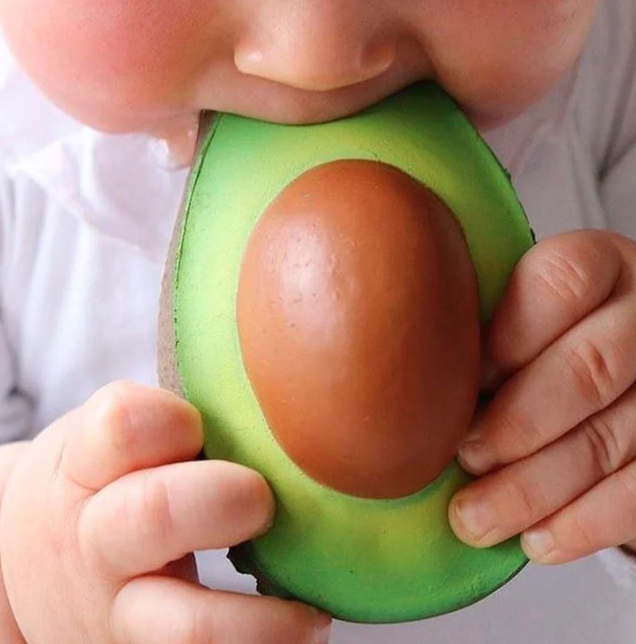 OLI&CAROL -Arnold the avocado massaggiagengive