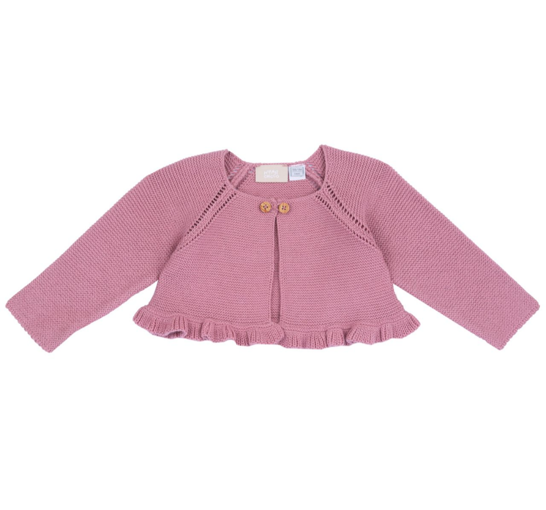 CHICCO - Cardigan in maglia di cotone