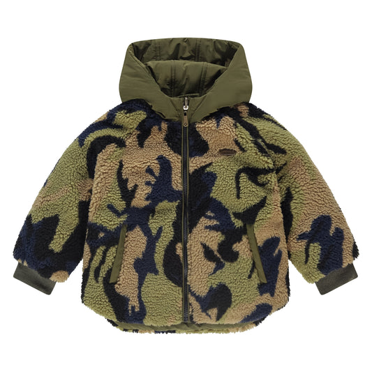 BABYFACE - Bomber Dubleface Camuflage