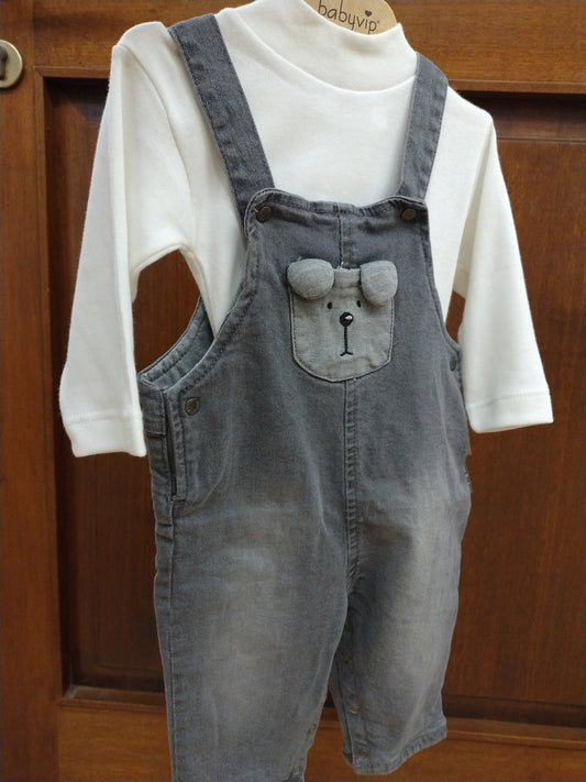 BIRBA - Salopette in Denim