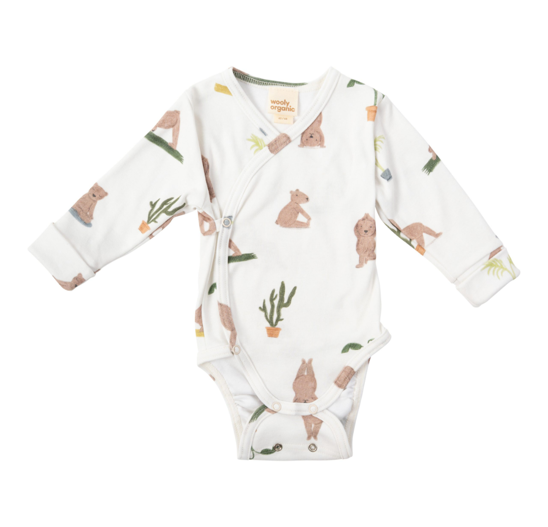 WOOLY ORGANIC - Body certificato GOTS