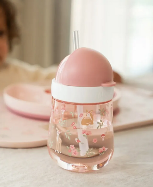 LITTLE DUTCH - Borraccia con cannuccia