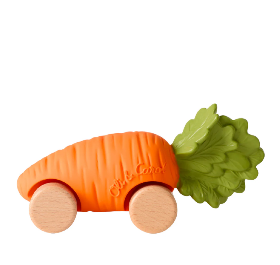 OLI&CAROL - Green Car Carrot