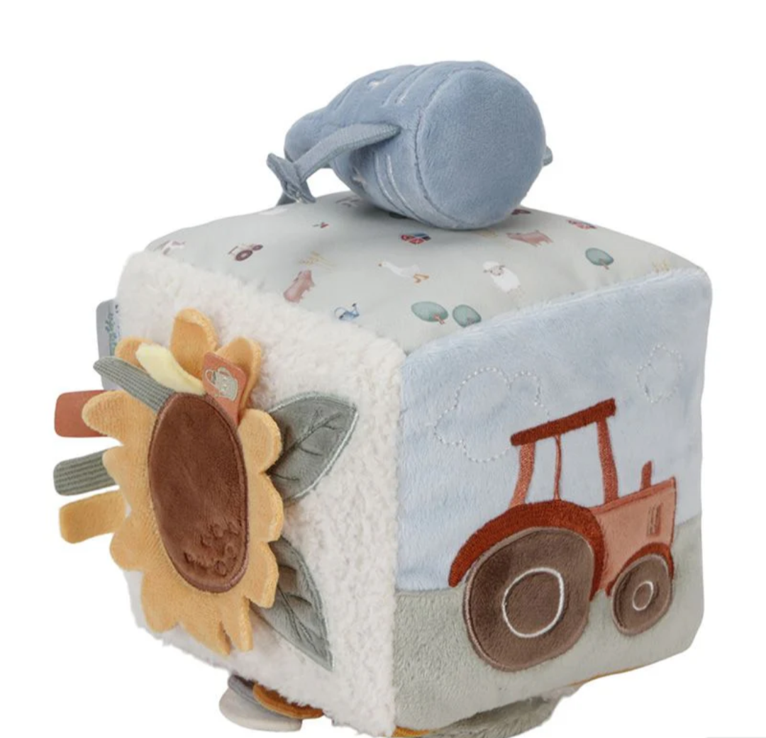 LITTLE DUTCH - Cubo morbido Farm