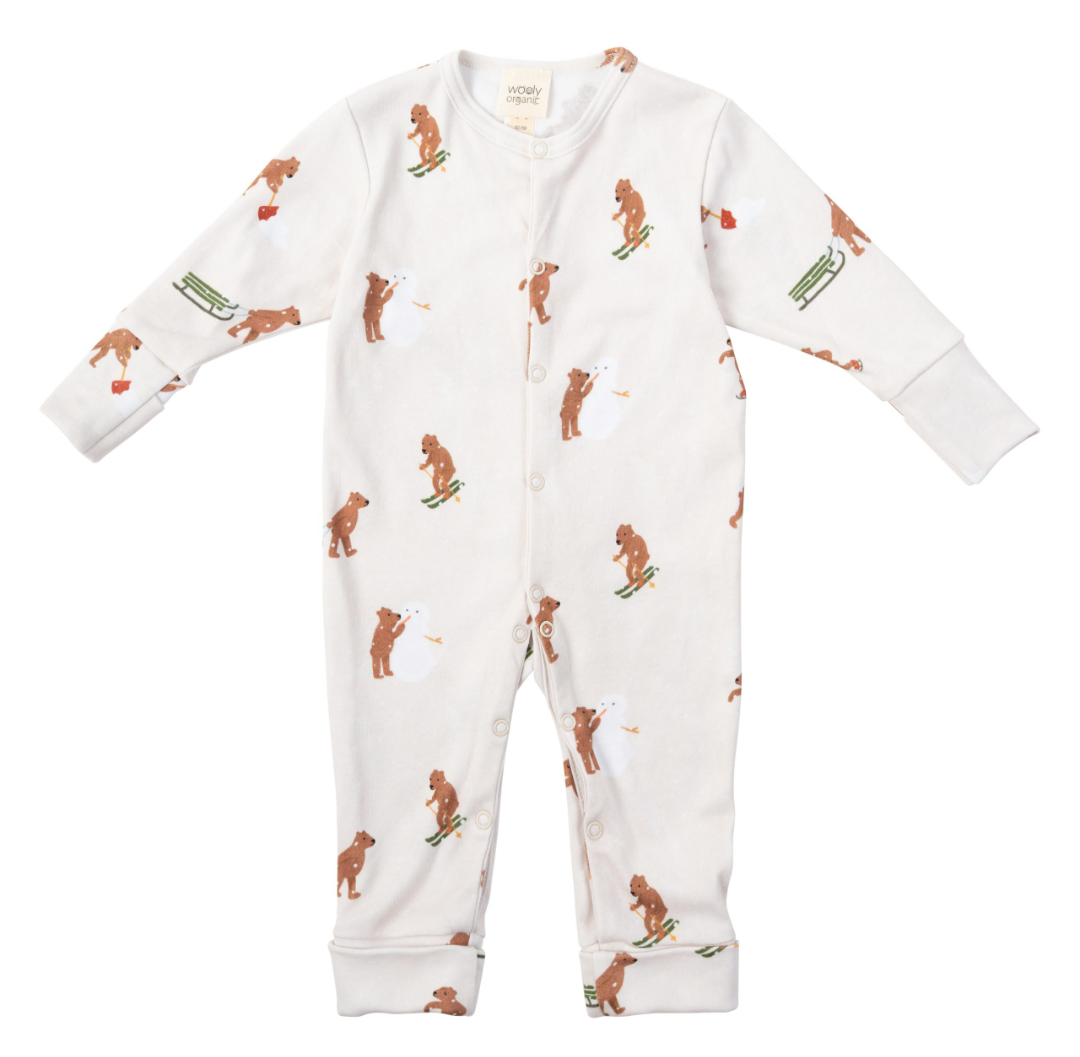 WOOLY ORGANIC - Tutina Natalino