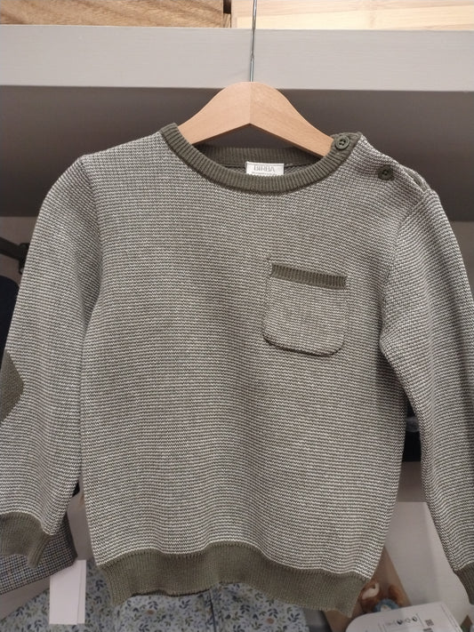 BIRBA - Maglia con toppe