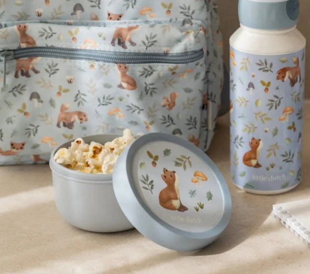 LITTLE DUTCH - Porta frutta Foresta con forchetta