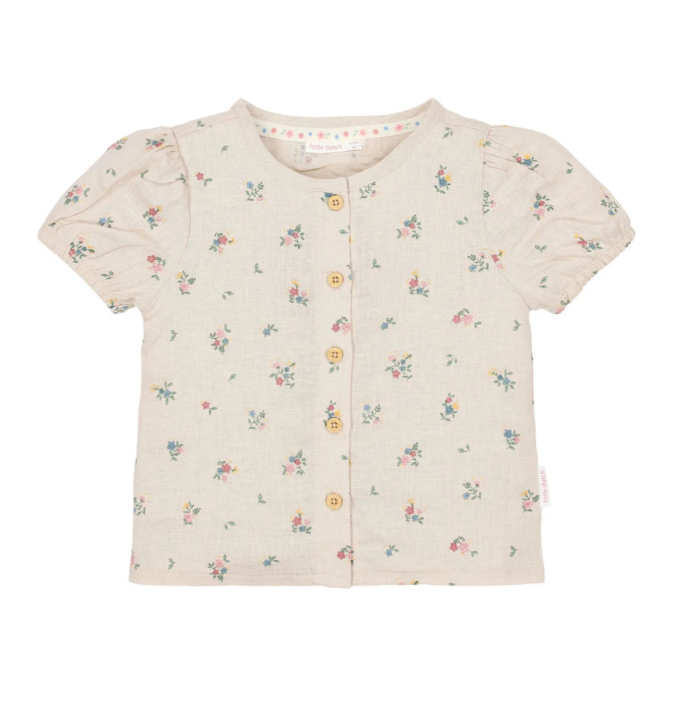 LITTLE DUTCH - Blusa Fairy bloom NA