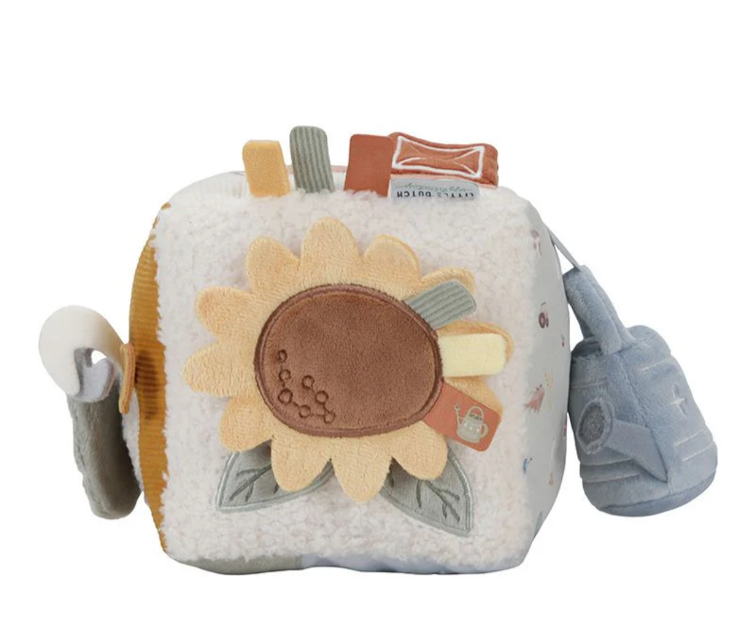 LITTLE DUTCH - Cubo morbido Farm