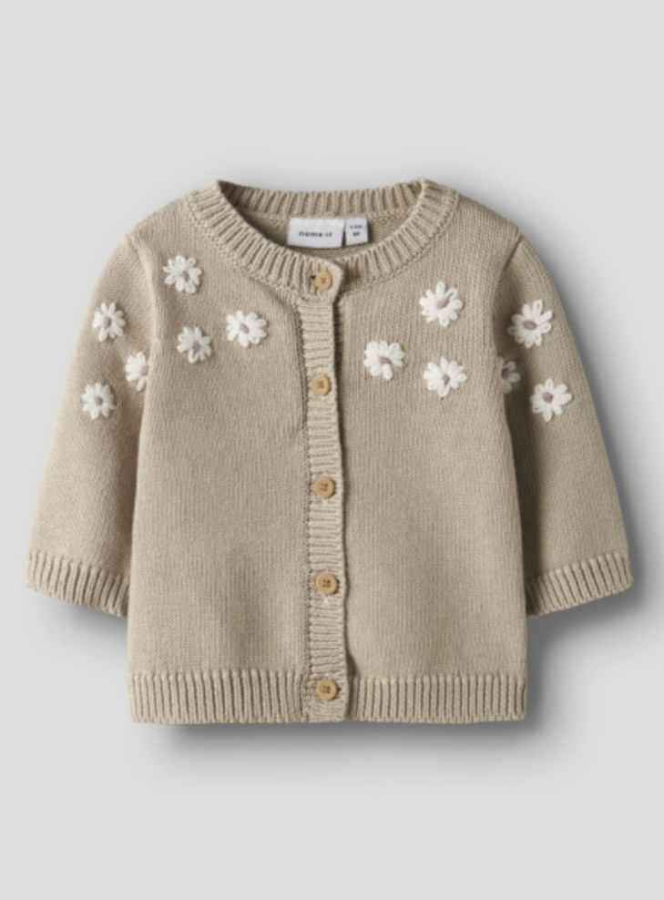 NAME IT - Cardigan Fiori