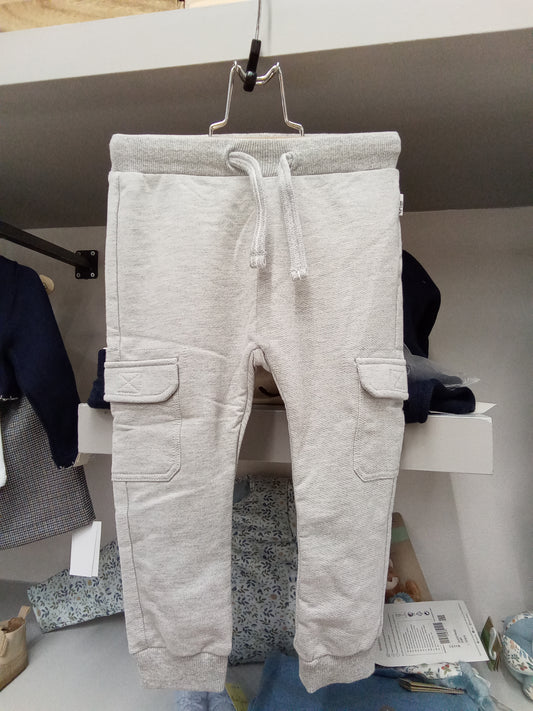 BABY FACE - Pantalone tuta garzato