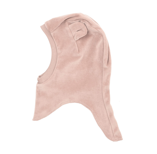 WOOLY ORGANIC - PREORDINE Balaclava Teddy Rosa