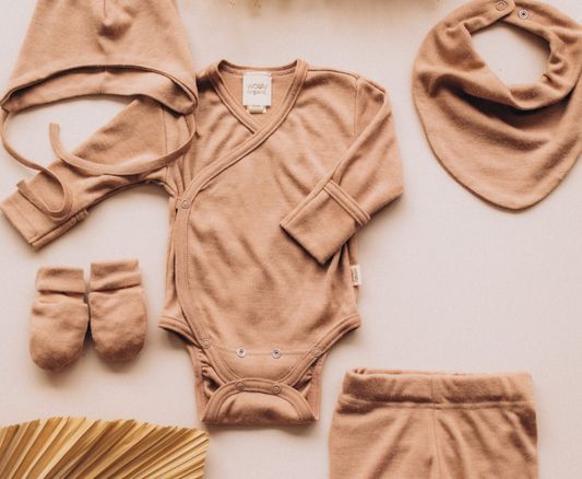 WOOLY ORGANIC - Body Lana e Seta