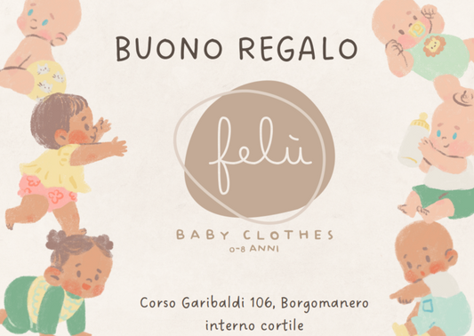 Buono Regalo Felù