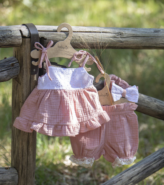 BABY VIP - Completo Rose