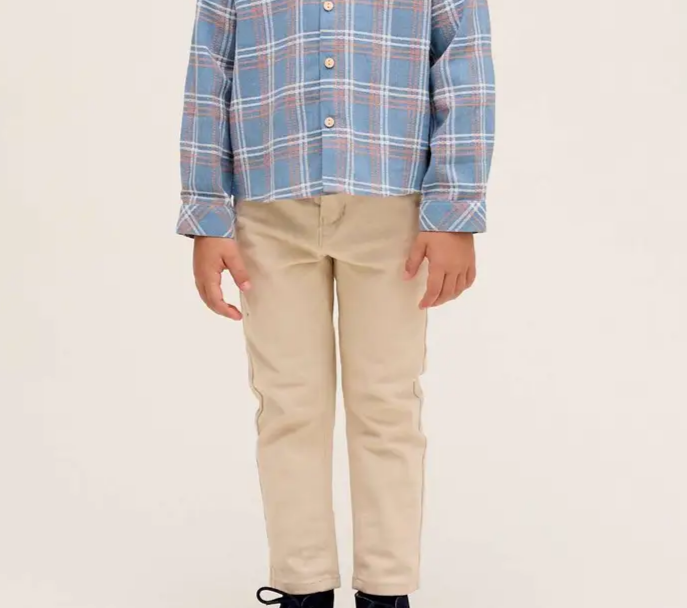 DADATI - Pantaloni chino beige