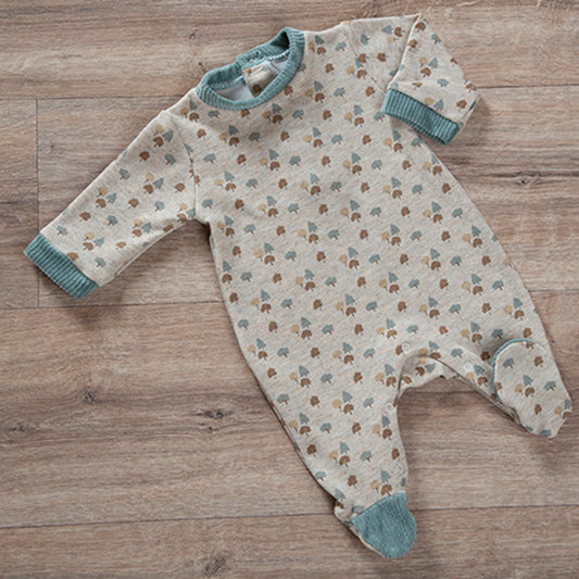 BABY VIP - Tutina ciniglia