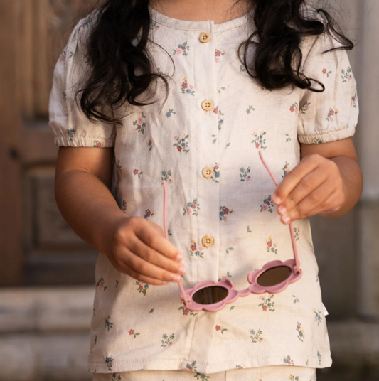 LITTLE DUTCH - Blusa Fairy bloom NA