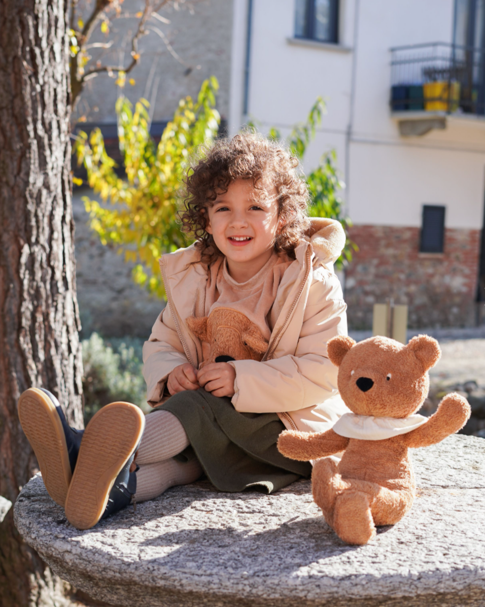 WOOLY ORGANIC -  Alma Teddy