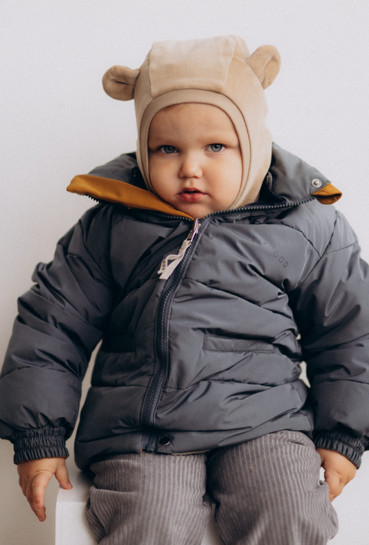 WOOLY ORGANIC - Balaclava Teddy