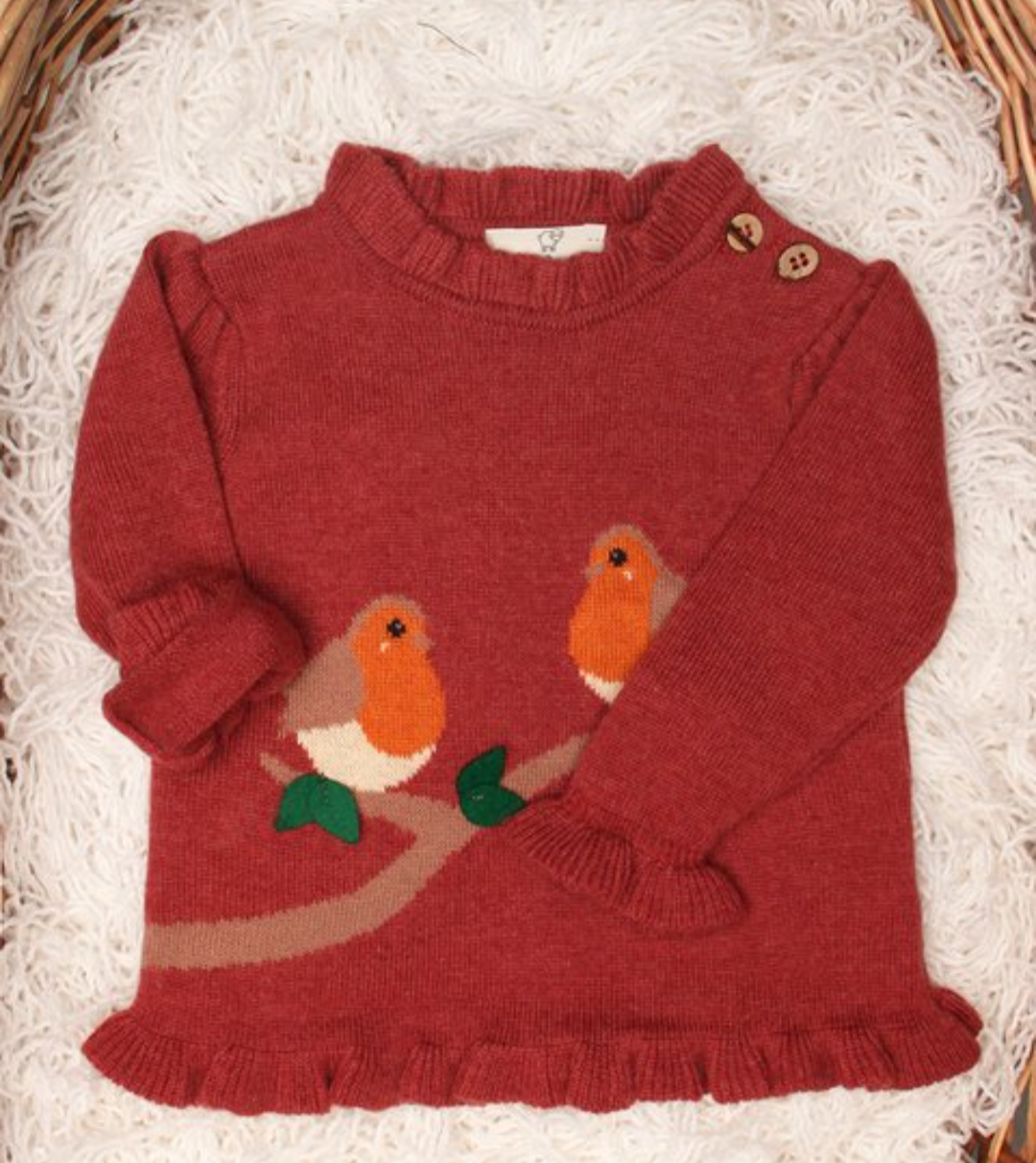 MAGLIFICIO DI VERONA - Maglione Pettirosso