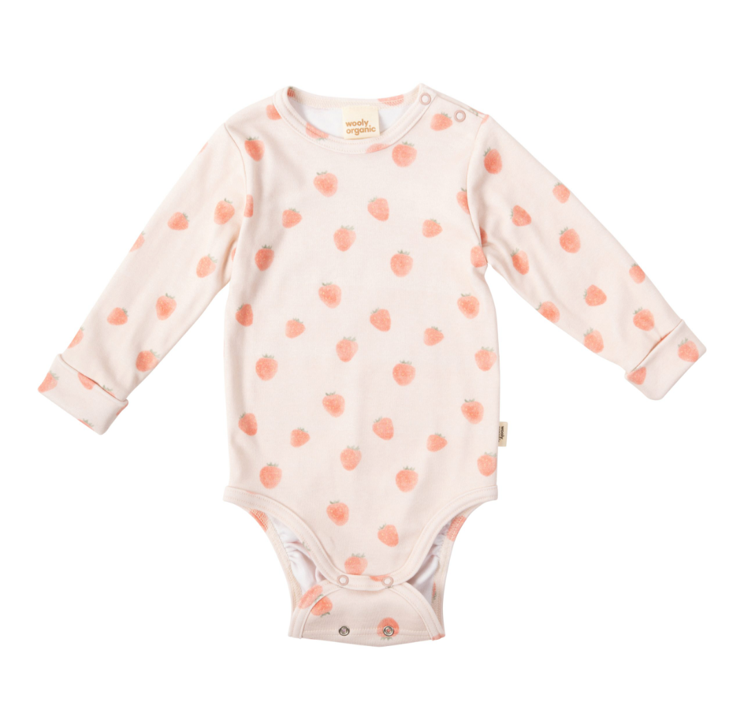 WOOLY ORGANIC - Body Fragole GOTS