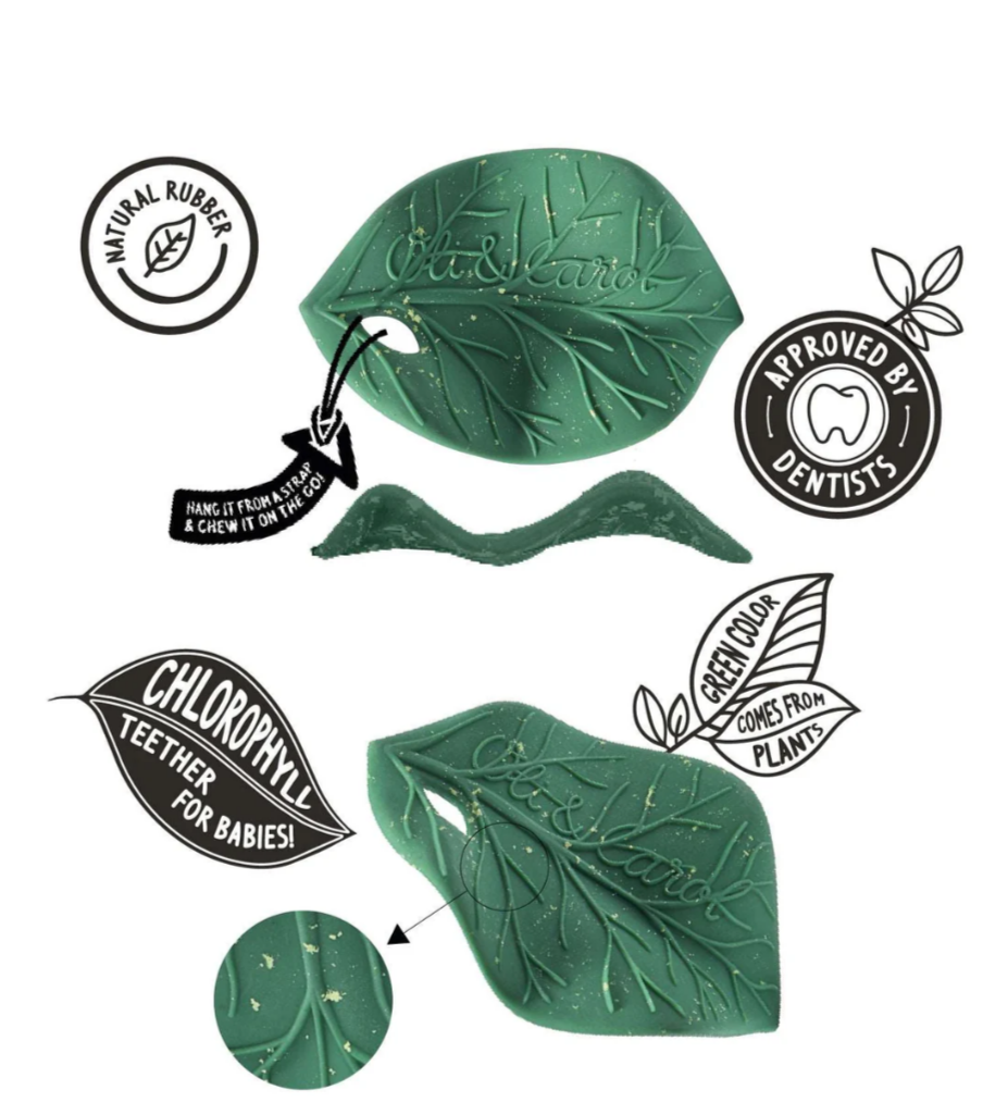 OLI&CAROL - Foglia massaggiagengive