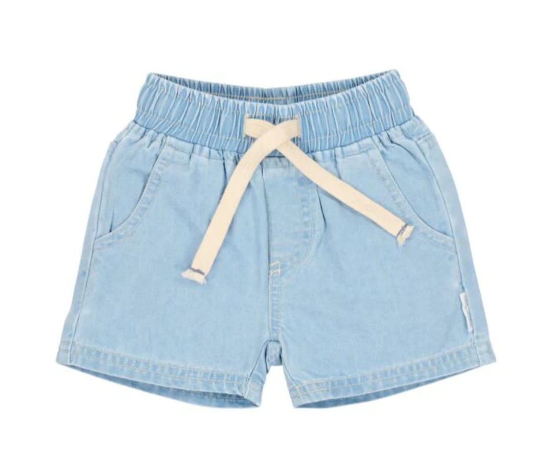 LITTLE DUTCH - Shorts in denim NA