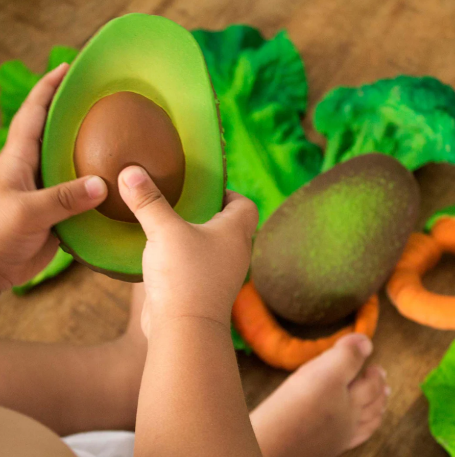 OLI&CAROL -Arnold the avocado massaggiagengive