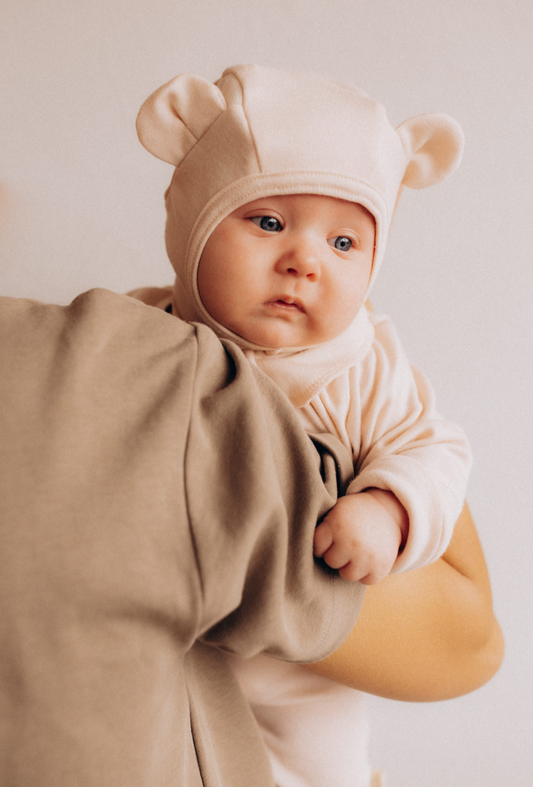 WOOLY ORGANIC - PREORDINE Balaclava Lana e Seta