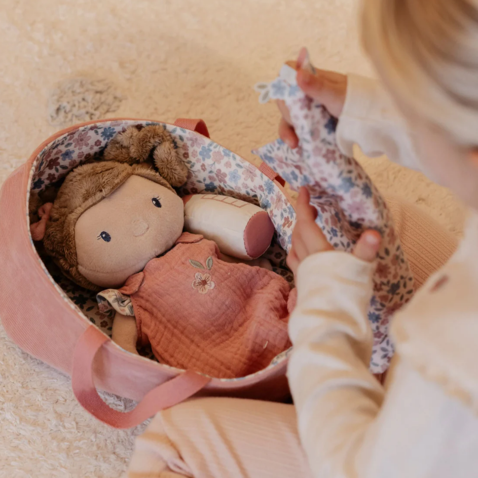 LITTLE DUTCH - Bambola Rosa con accessori
