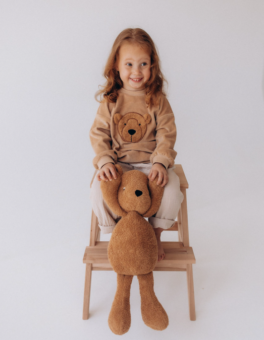 WOOLY ORGANIC - Felpa Kids