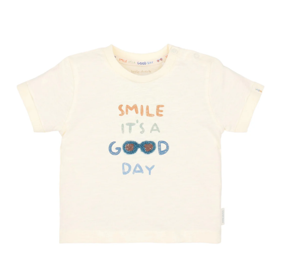 LITTLE DUTCH - T-shirt good day NA