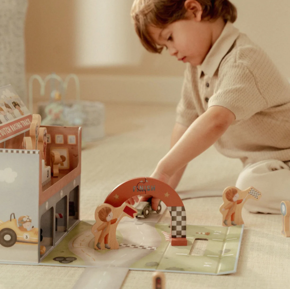 LITTLE DUTCH - Pista Valigetta