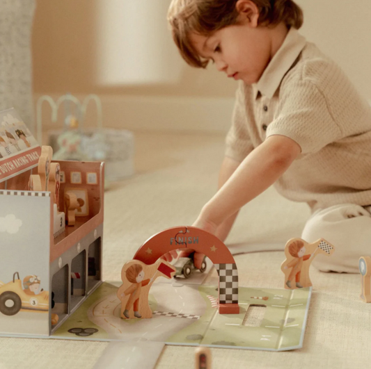 LITTLE DUTCH - Pista Valigetta
