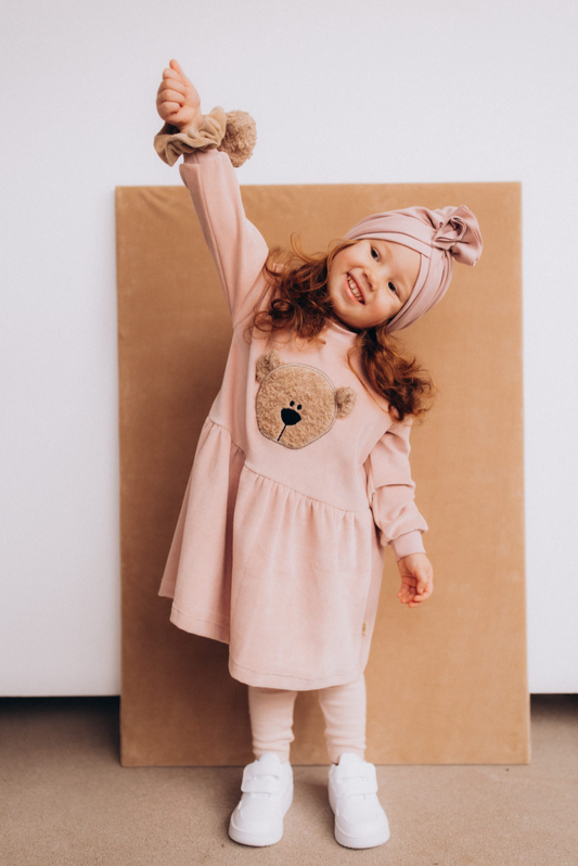 WOOLY ORGANIC - Teddy Dress