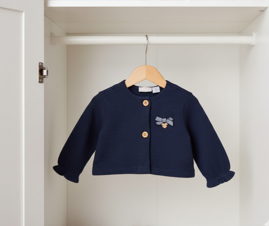 CHICCO - Cardigan in cotone