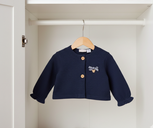 CHICCO - Cardigan in cotone