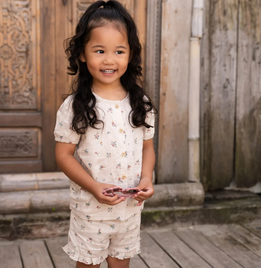 LITTLE DUTCH - Blusa Fairy bloom NA