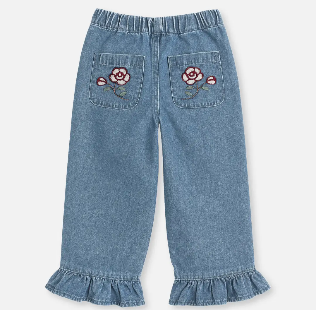 FLIINK - denim con ricamo